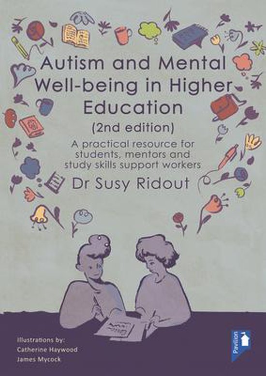 Autism and Mental Well-being in Higher Education 2nd edition - cover