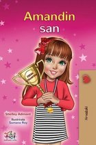 Croatian Bedtime Collection- Amanda's Dream (Croatian Children's Book)