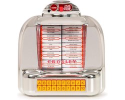 Crosley Corsair Diner Jukebox Tafelmodel Radio - Zilver