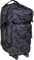 MFH High Defence -  US Army rugzak -  Assault I -  "Laser" -  Night-camo