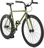 Cheetah Hunter 1sp Olive 59cm  fixed gear /Single speed bike