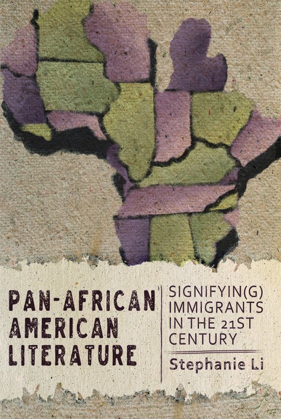 Pan–African American Literature - cover