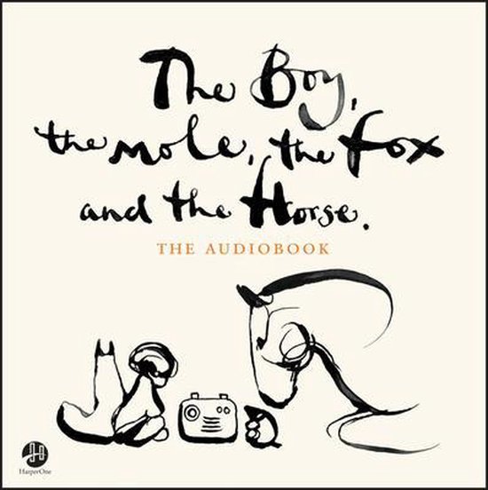 Omslag van The Boy, the Mole, the Fox and the Horse CD