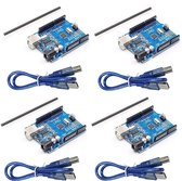 Arduino compatible 4 pack inclusief USB kabels