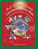 A to Z CHRISTmas Coloring and Activity Book