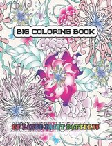 Big Coloring Book of Large Print Patterns