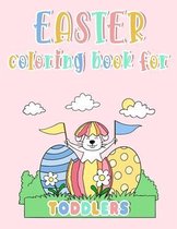 Easter Coloring Book For Toddlers