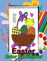 Easter Color By Number