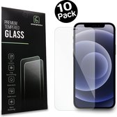 iPhone 12 | Premium Tempered Glass Screenprotector | 10-Pack | Smartphonica