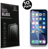 Screenprotector iPhone XR - Screenprotector Glas voor iPhone XR - 10 stuks - Smartphonica