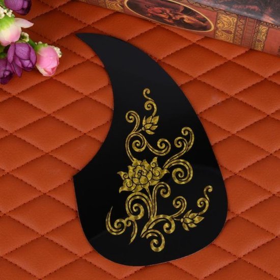 Professionele Folk Akoestische Gitaar Celluloid Slagplaat Zelfklevende Pick Guard Sticker Accessoires Akoestische Gitaar Onderdelen (Size : 03