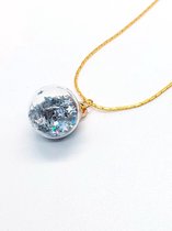 Ketting- Meisje- Sterren- Bal- Zilver- Goud- Kind- LiLaLove