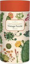 Cavallini & Co vintage puzzel - Cacti & Succulents