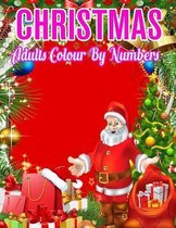 Christmas Adults Colour By Numbers