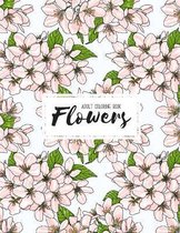 Flowers Coloring Book