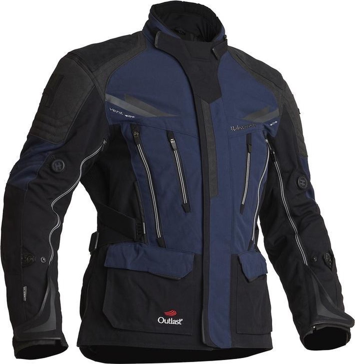 Halvarssons Mora Jas Zwart Blauw - Jas