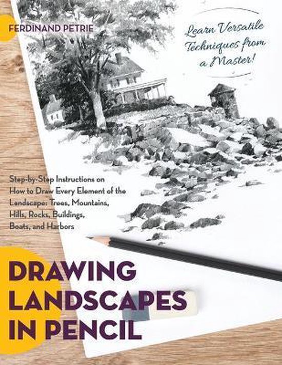 Drawing Landscapes in Pencil, Ferdinand Petrie 9781626543867 Boeken