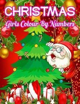 Christmas Girls Colour By Numbers