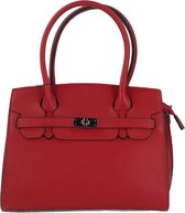 Classic Kelly handtas Eleganci rood