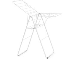 Brabantia HangOn Droogrek 15m - Inklapbaar Wasrek - White