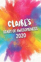 Claire's Diary of Awesomeness 2020