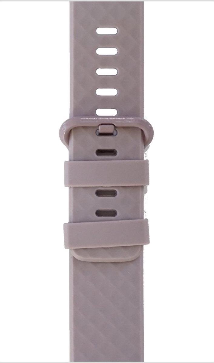 Diamand Licht Paars bandje Fitbit Charge 3/4 Large