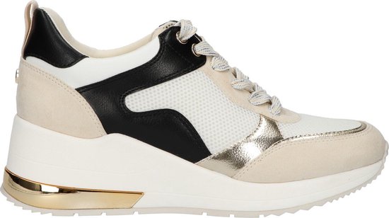 La Strada Sneakers Off White-Gold Maat 37 | bol.com