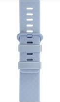 Diamand Licht blauw bandje Fitbit Charge 3/4 Large