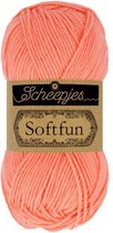 Scheepjes Softfun- 2636 Soft Coral 5x50gr