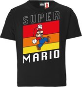 Logoshirt Kinder Organic T-Shirt Super Mario