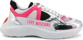 Love Moschino - Sportschoenen - Vrouw - JA15306G1CIV3 - gainsboro,deeppink