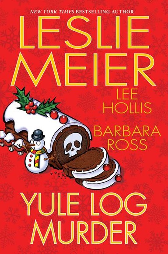 Yule Log Murder - cover