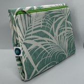 Lexilou Baby Luier / verschoningsmat - Minty Leaves