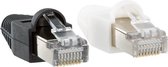 RJ45 connector met kap gekleurd