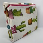 Lexilou Baby Luier / verschoningsmat - Cactus