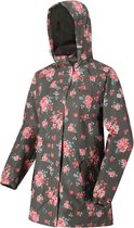 Regatta Outdoorjas Pedrina Ii Dames Polyester Groen/roze Maat 34