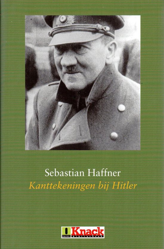 Kanttekeningen bij Hitler - cover