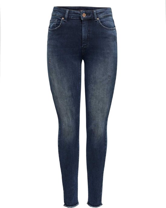 Only Blush Dames Skinny Jeans - Maat XS X L32
