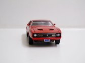 Ford Mustang Mach 1 1971 Rood James Bond 007 (Diamonds Are Forever) 1:18 Ertl/Autoworld