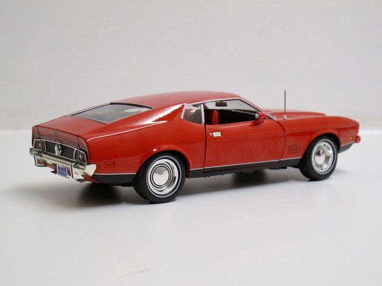 Autoworld 1/18 - Ford Mustang Mach 1 1971 - James Bond - Occasion
