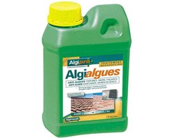 Algialgues - Krachtige oplossing - Effectief tegen algen - 1 liter