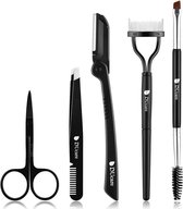 Dermarolling 5in1 Wimper & Wenkbrauw Make-Up Set