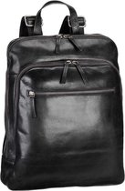 Leonhard Heyden Roma business rugzak 13 inch - Zwart