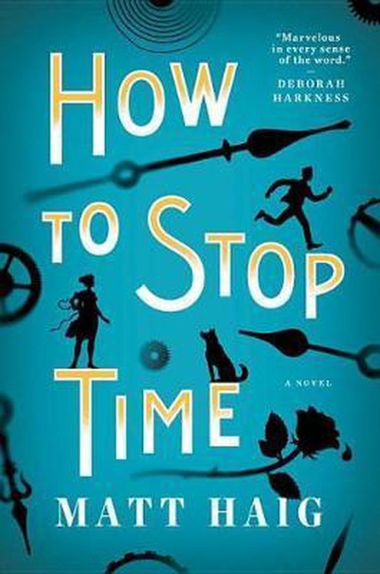 How to Stop Time - cover
