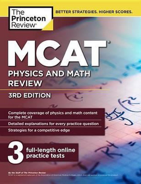 The Princeton Review MCAT Physics and Math Review - cover