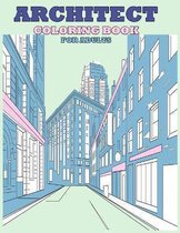 Architect Coloring Book For Adults