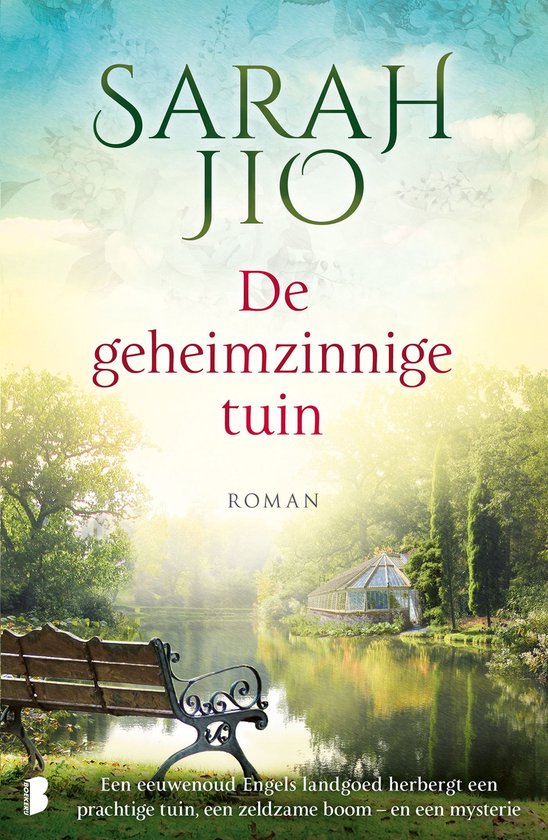 De geheimzinnige tuin - cover