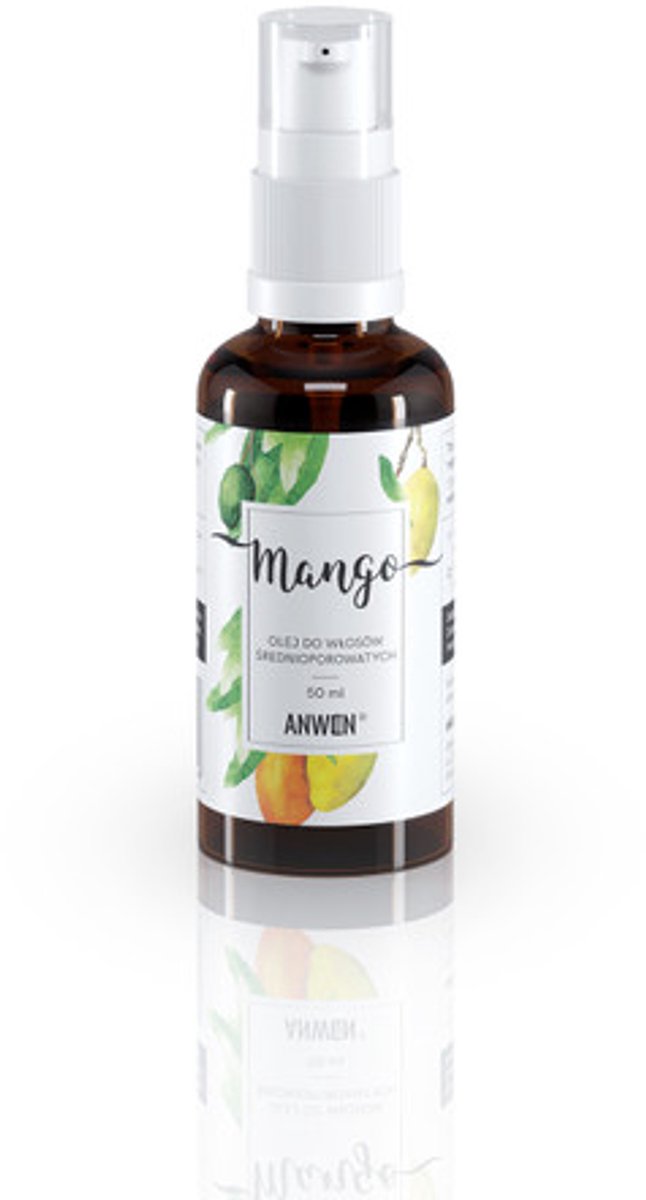 Anwen - Oil For Mediumhair Mango 50Ml