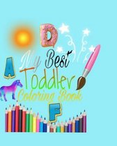 My Best Toddler Coloring Book