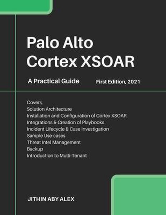 Palo Alto Cortex XSOAR - cover